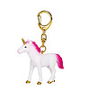 Ключодържател Еднорог цикламен-2 снимка