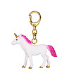 Ключодържател Еднорог цикламен-3 снимка