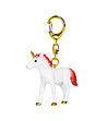 Ключодържател Еднорог червен-2 снимка