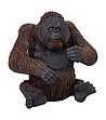 Малка фигурка Орангутан-2 снимка