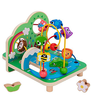 Дървен лабиринт Приключения в джунглата снимка