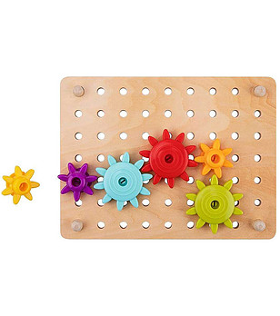 Игра със зъбни колела снимка