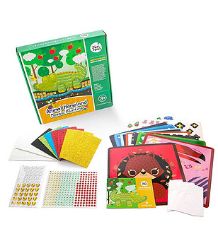 Картини с мозайки и стикери Животни снимка