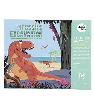 Комплект за изкопаване на вкаменелости Тиранозавър Рекс снимка