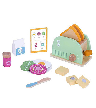 Комплект тостер с аксесоари за закуска снимка