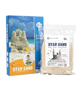 Лунен пясък 1 килограм снимка