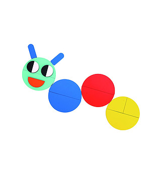 Пъзел с форми 55 части снимка