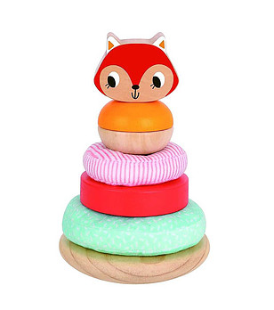 Сензорна низанка Веселата лисица снимка