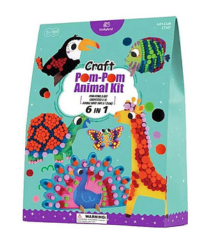 Творчески комплект Картини с помпони снимка