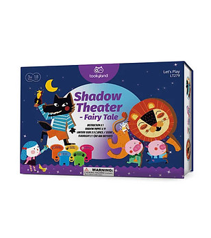 Театър със сенки и приказно фенерче Приказен свят снимка