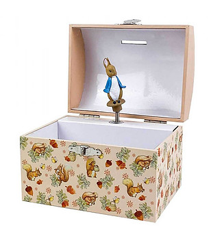 Музикална касичка Зайчето Питър снимка