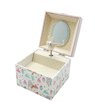 Музикална кутия Животни - светеща в тъмното снимка