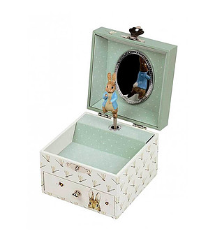 Музикална кутия Зайчето Питър снимка