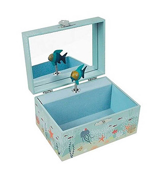 Музикална кутия Океан - светеща в тъмното снимка