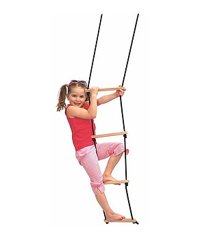 Въжена стълба снимка