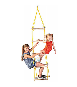 Въжена стълба Кула за катерене снимка