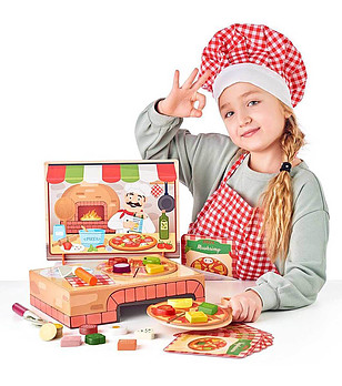 Дидактическа игра Пицарията на Карло снимка