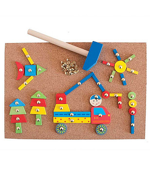 Дъска с пирони Коли снимка