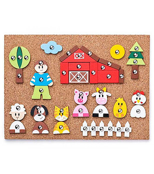 Картини върху коркова дъска Животни снимка