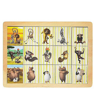 Игра асоциация Мадагаскар снимка