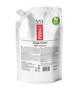 Сапун-пяна ПРОтект с прополис 1 л пълнител снимка