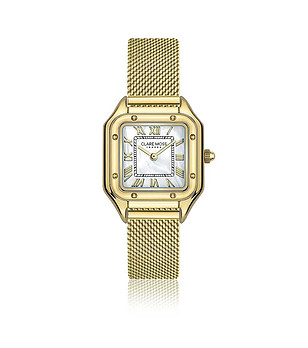 Дамски златист часовник Charlotte снимка