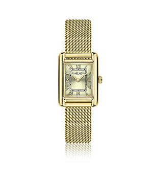 Златист дамски часовник Magnolia снимка