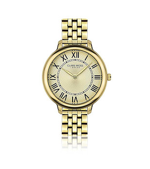 Дамски часовник в златисто Chic снимка