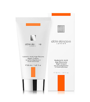 Нощем крем с хиалуронова киселина 50 мл снимка