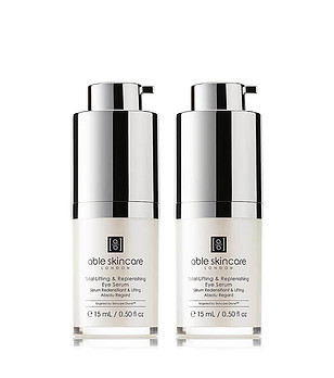 Комплект от 2 броя подхранващ околоочен серум снимка