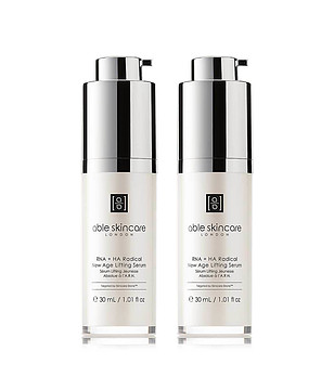 Комплект от 2 серума за лице с подмладяващ и повдигащ ефект 30 мл снимка