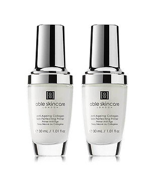 Комплект от 2 броя аnti age серум за лице с колаген 30 мл снимка