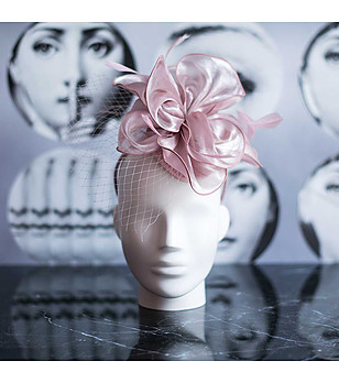 Фасинатор Nuta Elegancji в цвят пепел от рози снимка