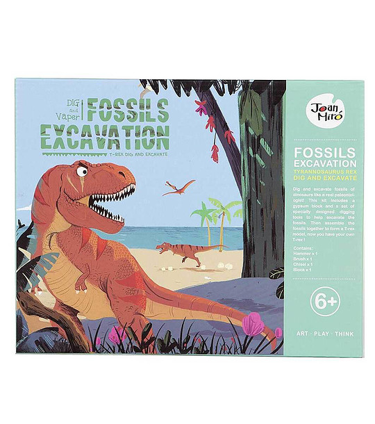 Комплект за изкопаване на вкаменелости Тиранозавър Рекс снимка