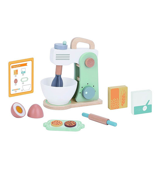 Комплект миксер с аксесоари снимка