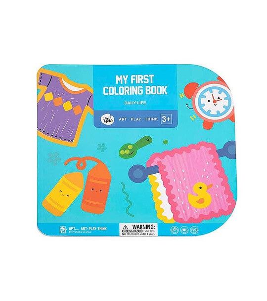 Моята първа книжка за оцветяване, Светът около нас снимка