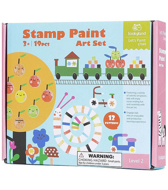 Творчески комплект Рисувай с печати снимка