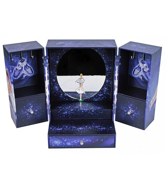 Музикална кутия гардероб Нощен танц снимка