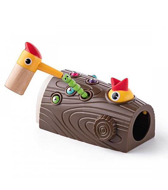 Детска игра Нахрани кълвача снимка