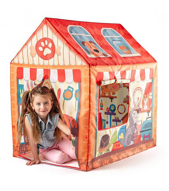 Детска къщичка за игра Магазин за домашни любимци снимка