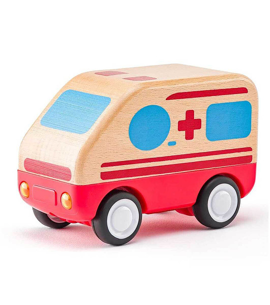 Дървена линейка със звук и светлина снимка