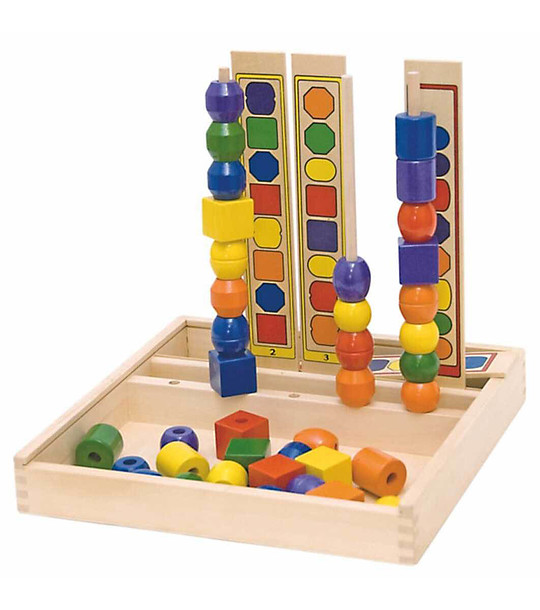 Образователна логическа игра Форми и цветове снимка