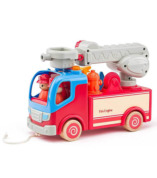 Пожарен камион със звук и светлина снимка