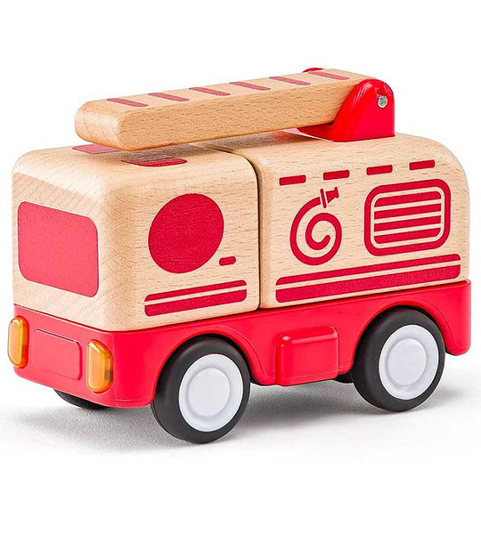 Пожарна кола със звук и светлина снимка