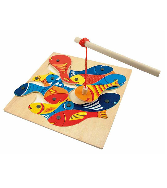 Риболов магнитен - голям снимка