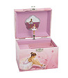 Музикална кутия за бижута с дръжка Балерина-2 снимка