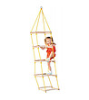 Въжена стълба Кула за катерене-1 снимка