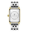 Дамски часовник в сребристо и златисто Eulalie-2 снимка