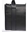 Дамска кожена черна чанта-3 снимка