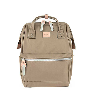 Раница в бежово No.36 Pale M с USB снимка